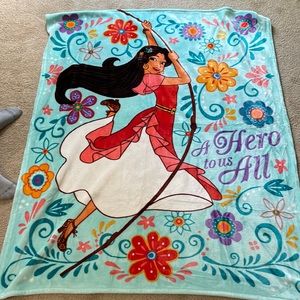 Princess soft blanket